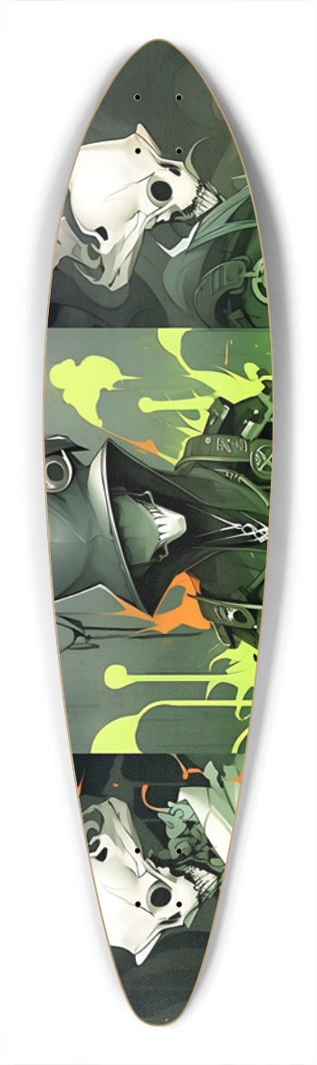3 Oscars Pintail Longboard