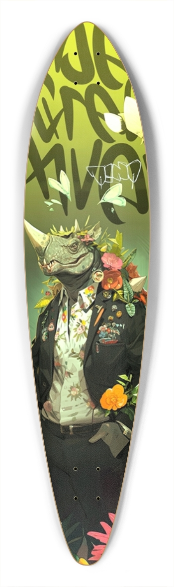 Rhinosaurs yellow. (be creative)