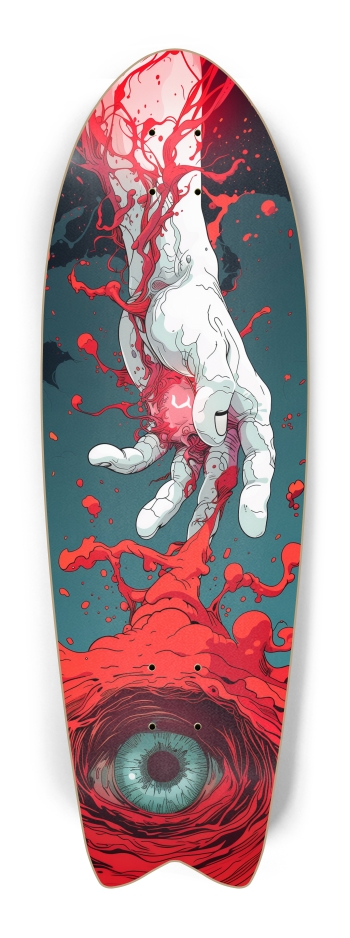 Hand of blood monster