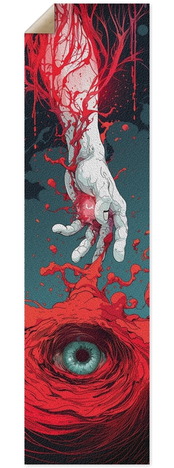 Hand of blood monster