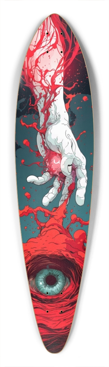 Hand of blood monster