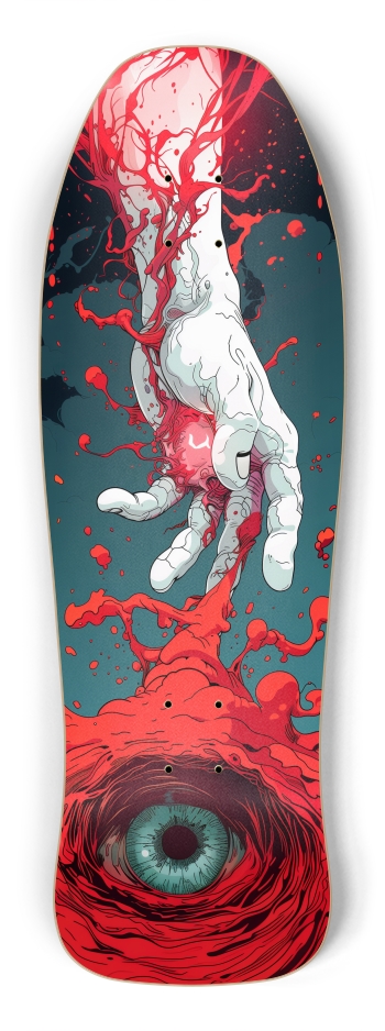 Hand of blood monster