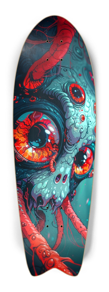 Alien octopus Monster