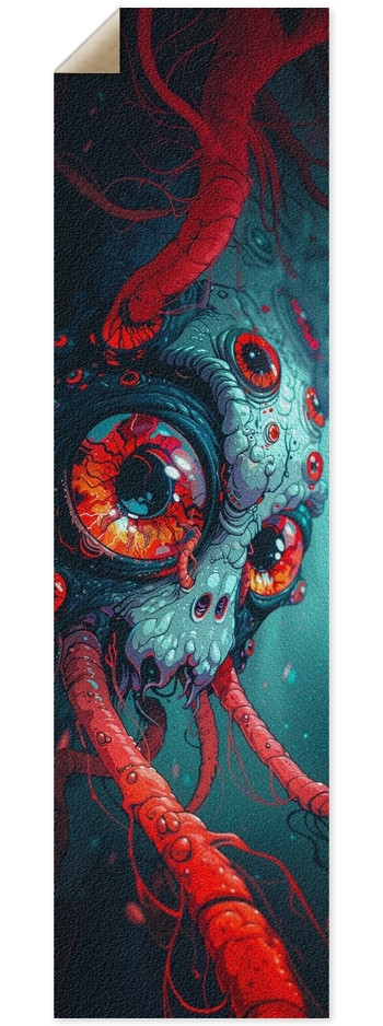 Alien octopus Monster