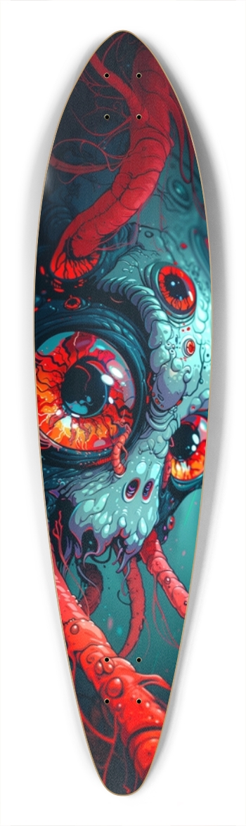 Alien octopus Monster