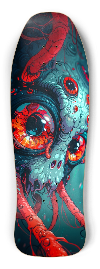 Alien octopus Monster