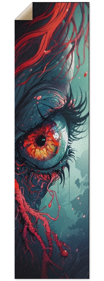 Alien eye monster