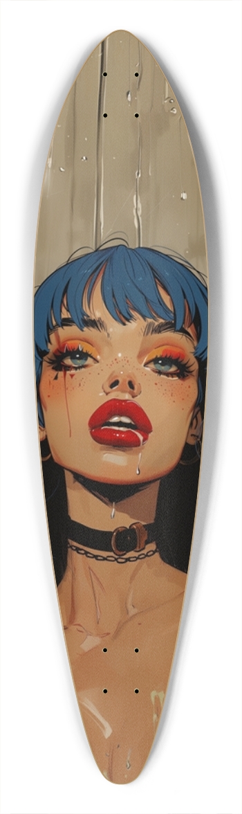 Sexy rock comic girl