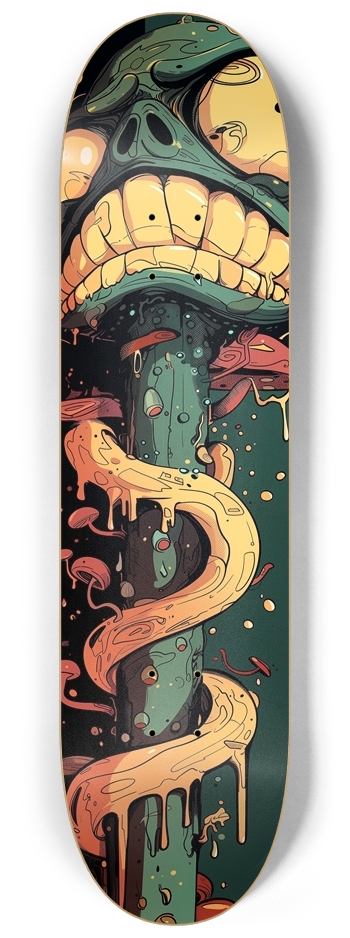 Shovel head monster 8-1/4 Skateboard Deck