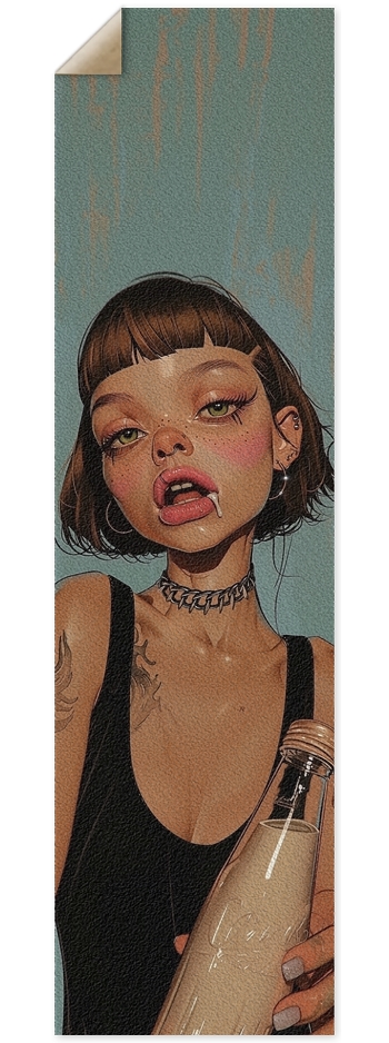 Milky sexy girl