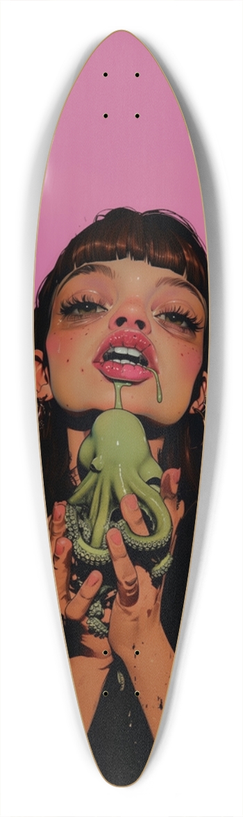 Jelly candy octopus rocky girl