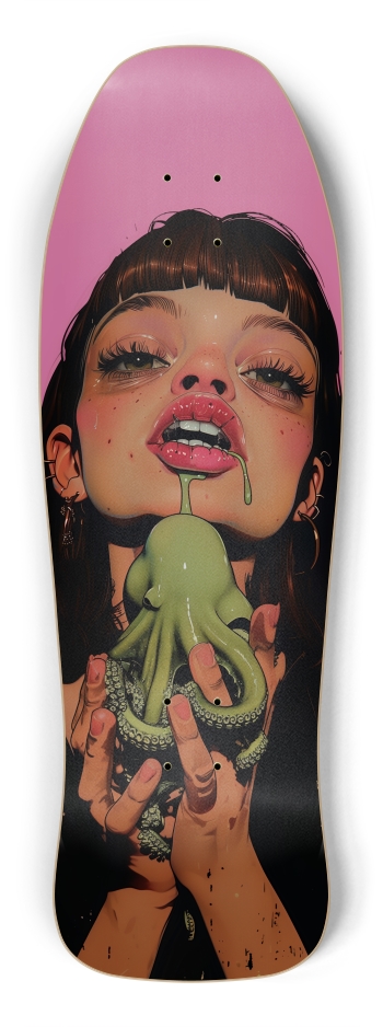 Jelly candy octopus rocky girl