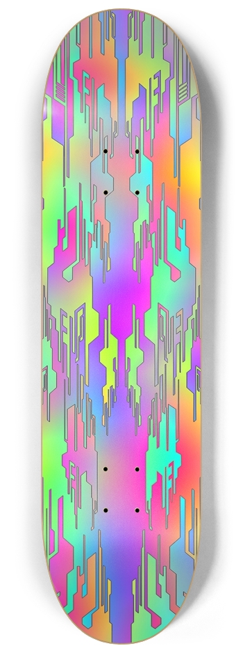 Holotech 8-1/4 Skateboard Deck