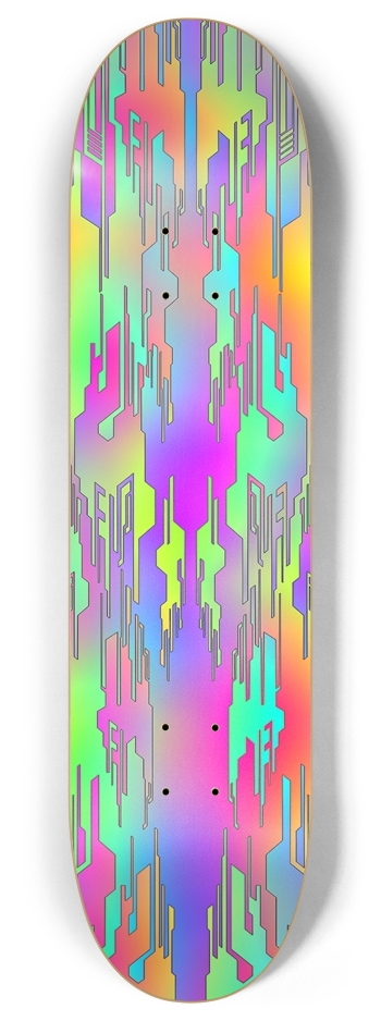 Holotech 8 Inch Skateboard Deck