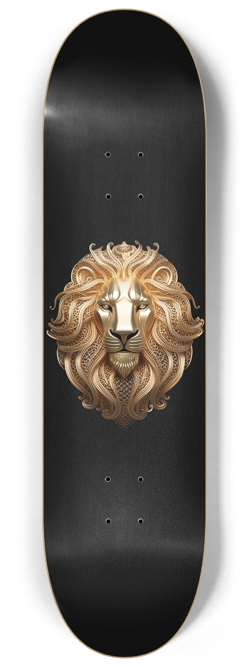 Leo9 8-1/4 Skateboard Deck