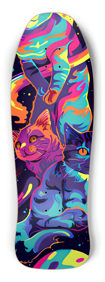 Space Kittens Shredder Shape