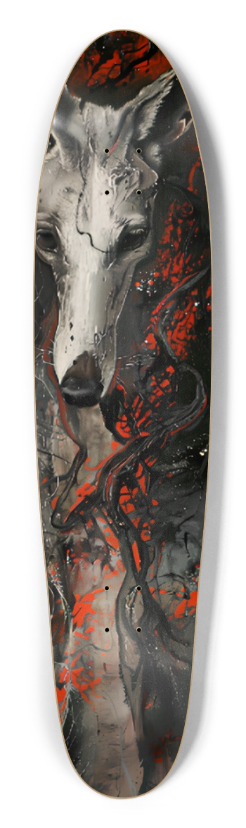 Lost Wolf Longboard Shape