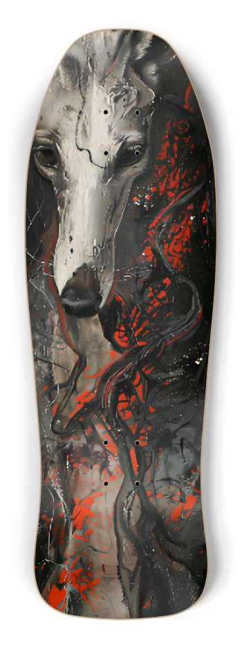 Lost Wolf Shredder Shape