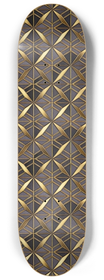 Deco Wafer 8-1/4 Skateboard Deck