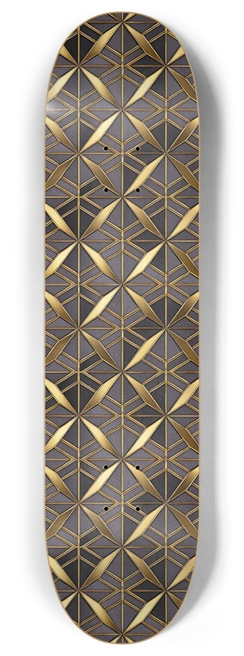 Deco Wafer 8 Inch Skateboard Deck