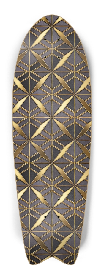 Deco Wafer Fish Tail