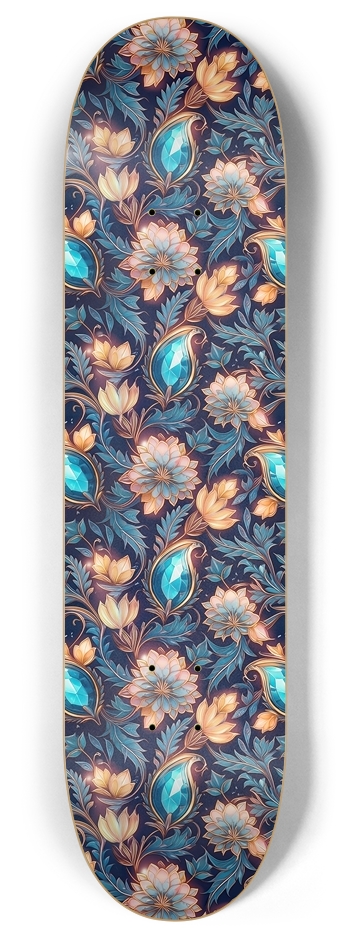 Fantasy Paisley 8 Inch Skateboard Deck