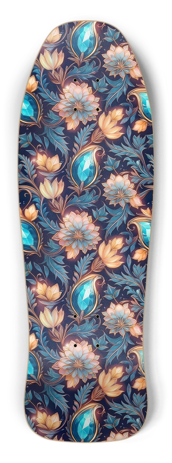 Fantasy Paisley Shredder Shape