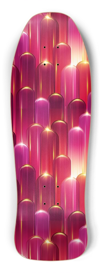 Red Oz Shredder Shape