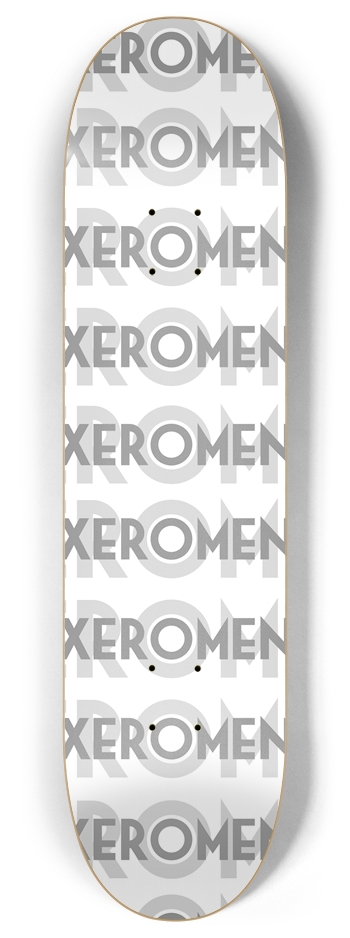 xeromen 8 Inch Skateboard Deck