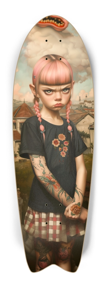 Bad day for bad girl Fish Tail