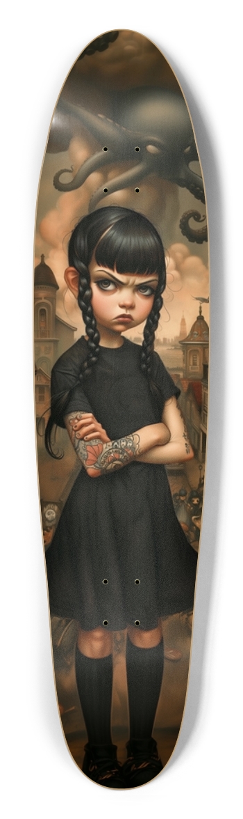  Goth nightmare kid girl