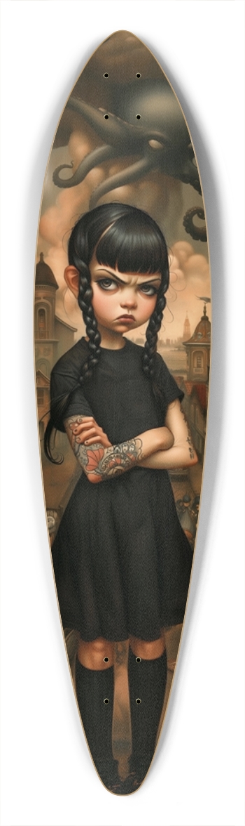  Goth nightmare kid girl