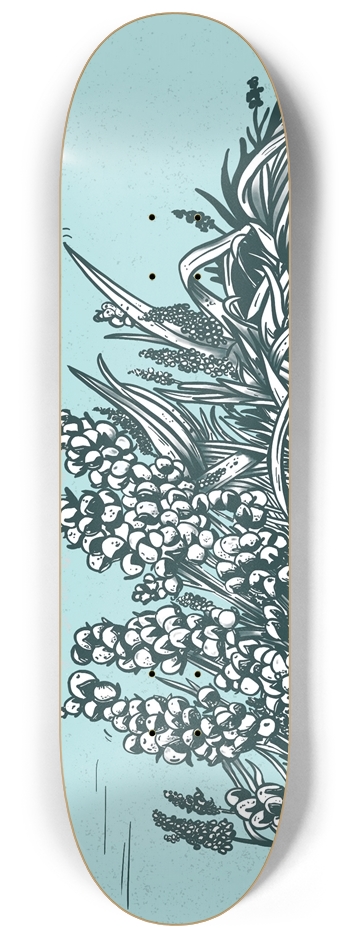 Sea Island 8-1/4 Skateboard Deck
