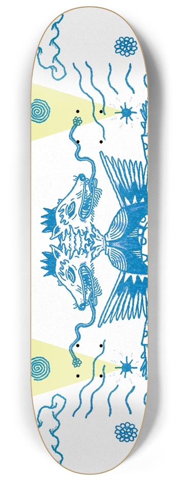 Inglorious 8-1/4 Skateboard Deck