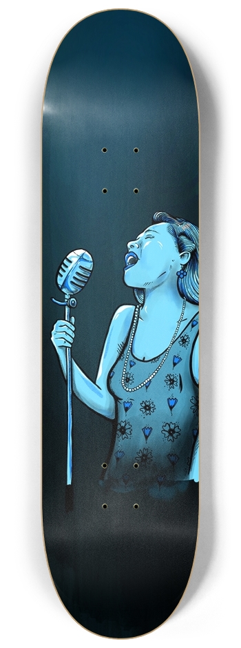Jazz 8-1/4 Skateboard Deck