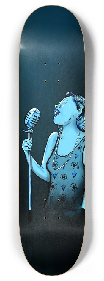 Jazz 8 Inch Skateboard Deck