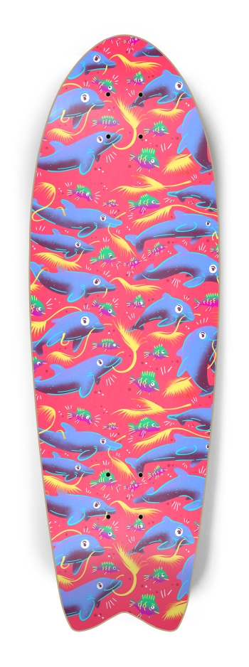 Dolphfriends Fish Tail