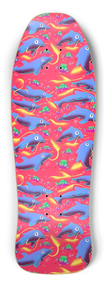 Dolphfriends Shredder Shape