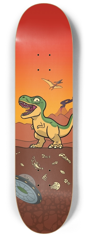Rexy 8-1/4 Skateboard Deck