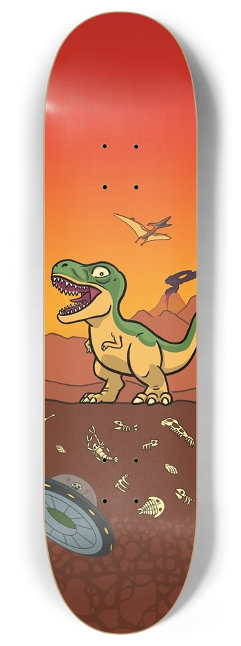 Rexy 8 Inch Skateboard Deck
