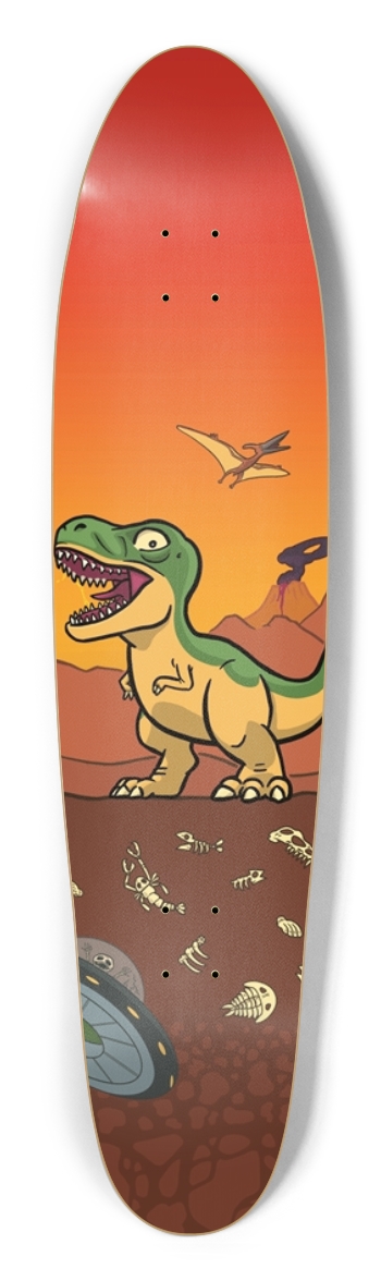 Rexy Longboard Shape