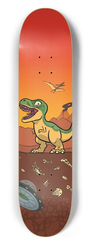 Rexy 7-1/2 Skateboard Deck