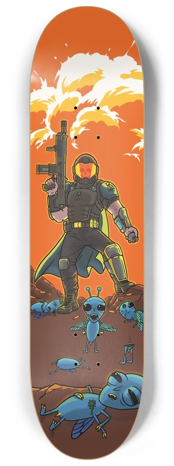 Bug Spray 8-1/4 Skateboard Deck