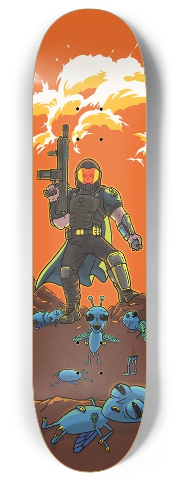 Bug Spray 8 Inch Skateboard Deck