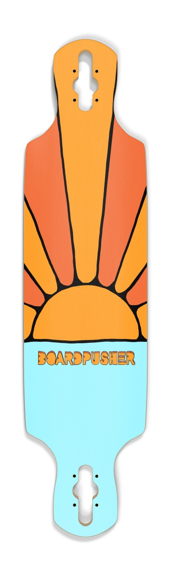 Sunset (Fish Tail Grip)