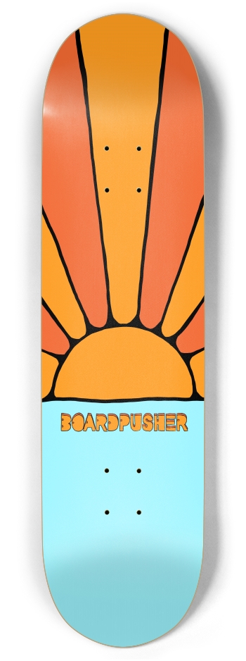 Sunset (Fish Tail Grip)
