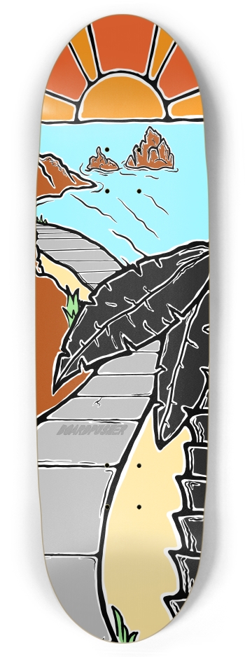 Surf Sunset (Fish Tail)