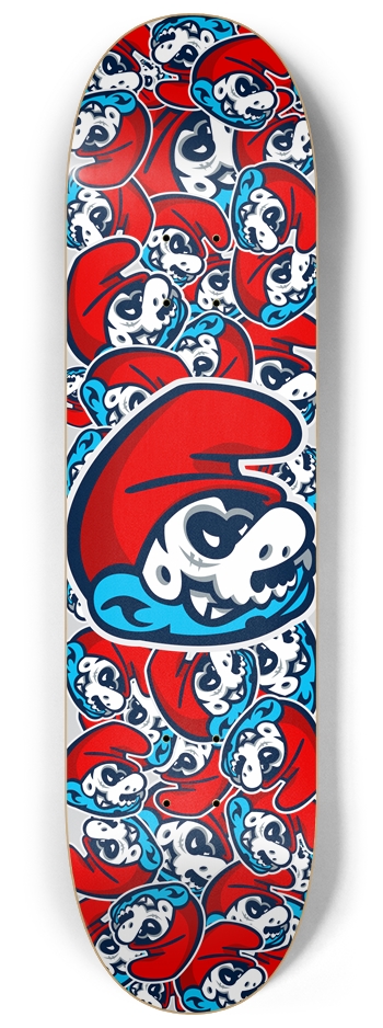 papa_smario 8-1/4 Skateboard Deck