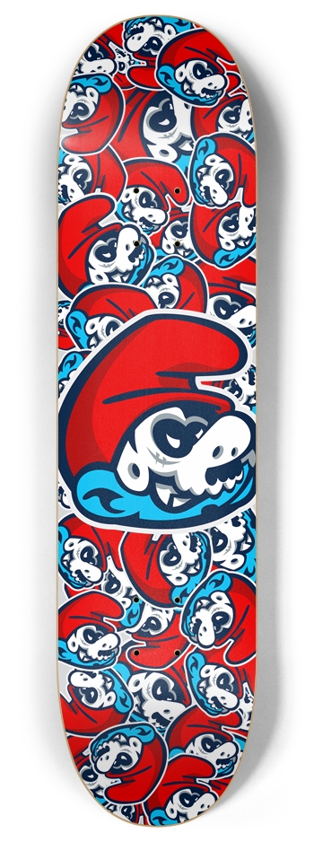 papa_smario 8 Inch Skateboard Deck
