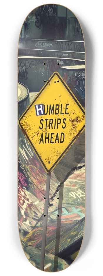 Humble Strips 8-1/4 Skateboard Deck